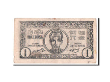 Banknote, Viet Nam, 1 D<ox>ng, 1946, VF(30-35)
