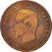 Monnaie, France, Napoleon III, Napoléon III, 2 Centimes, 1855, Lille, TB