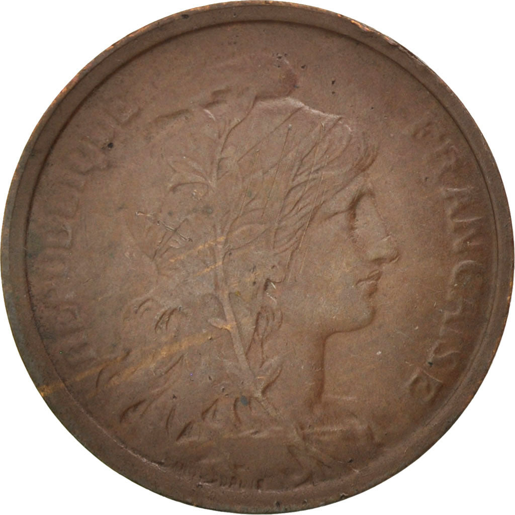 Monnaie, France, Dupuis, 2 Centimes, 1911, Paris, TTB, Bronze, KM:841