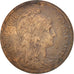 France, Dupuis, 2 Centimes, 1898, Paris, VF(30-35), Bronze, KM:841, Gadoury:107
