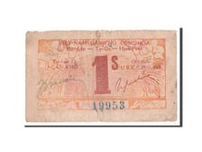 Viet Nam, 1 D<ox>ng, 1949, KM #R4b, VF(20-25)