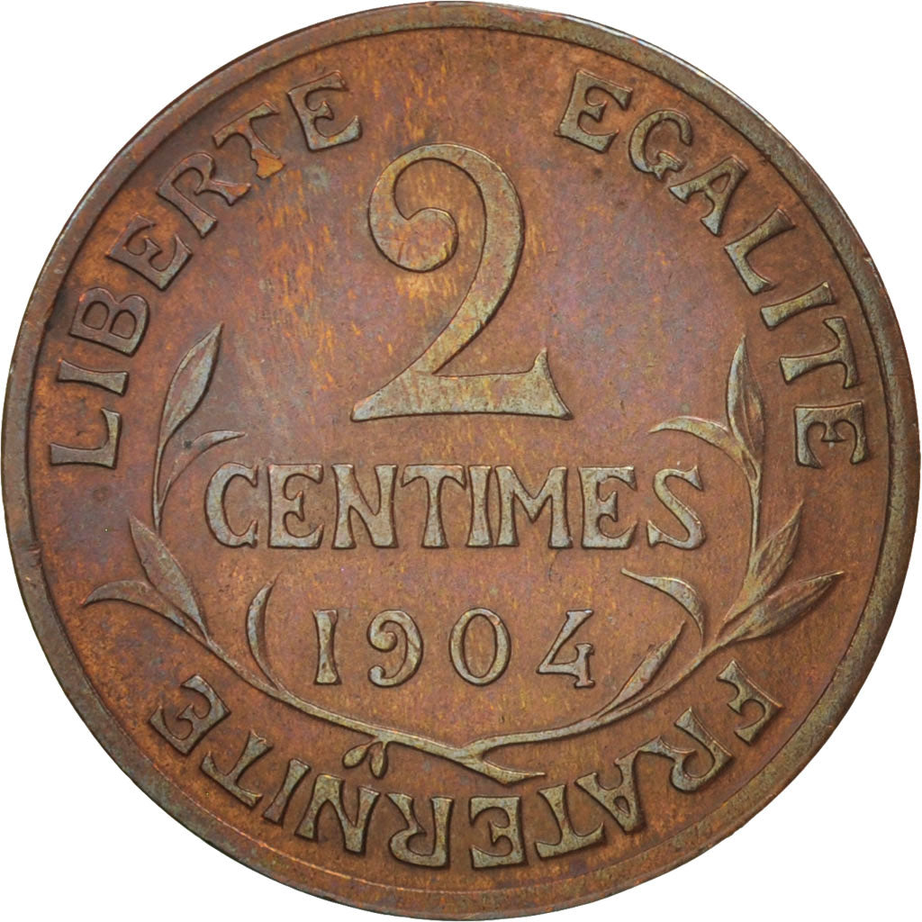 Monnaie, France, Dupuis, 2 Centimes, 1904, Paris, TTB, Bronze, KM:841