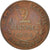 Moneda, Francia, Dupuis, 2 Centimes, 1904, Paris, MBC, Bronce, KM:841