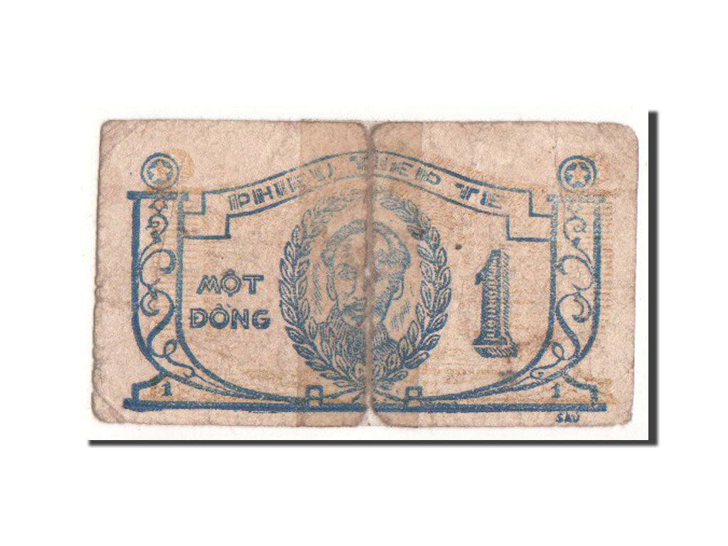Geldschein, Vietnam, 1 Dông, 1949, SGE+