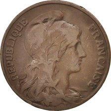 Moneta, Francia, Dupuis, 10 Centimes, 1906, Paris, MB+, Bronzo, KM:843