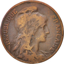 Moneta, Francia, Dupuis, 10 Centimes, 1903, Paris, MB, Bronzo, KM:843