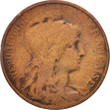 Monnaie, France, Dupuis, 10 Centimes, 1898, Paris, B+, Bronze, KM:843