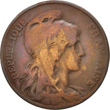 Monnaie, France, Dupuis, 10 Centimes, 1901, Paris, TB, Bronze, KM:843