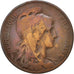 Moneta, Francia, Dupuis, 10 Centimes, 1901, Paris, MB, Bronzo, KM:843