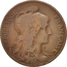 Munten, Frankrijk, Dupuis, 10 Centimes, 1902, Paris, FR+, Bronze, KM:843