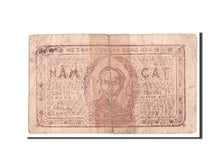 Banconote, Vietnam, 5 Cat, 1949, B+