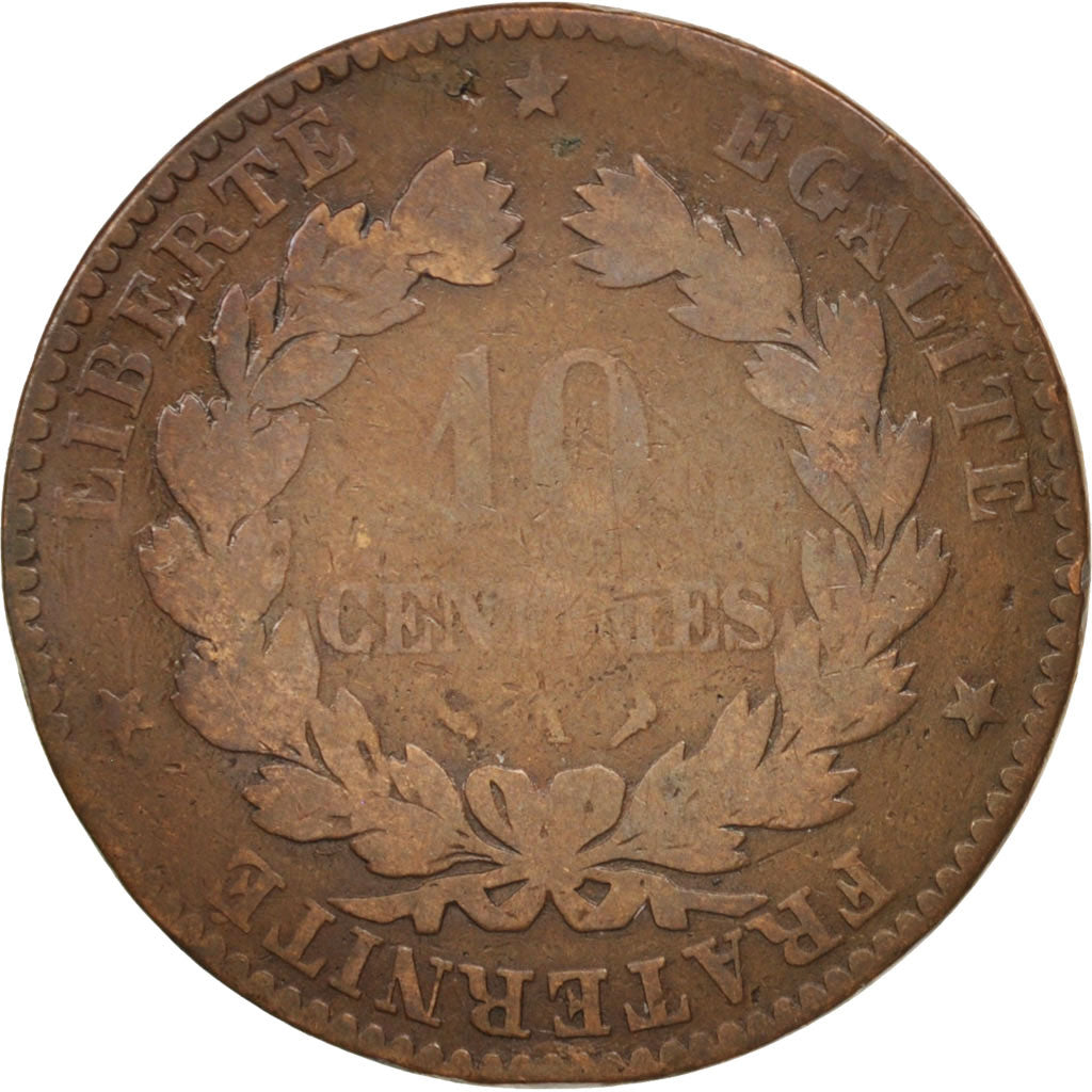 Coin, France, Cérès, 10 Centimes, 1898, Paris, F(12-15), Bronze, KM:815.1