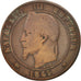 Münze, Frankreich, Napoleon III, Napoléon III, 10 Centimes, 1865, Paris, SGE+