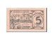 Banknote, Vietnam, 5 Dông, 1949, EF(40-45)