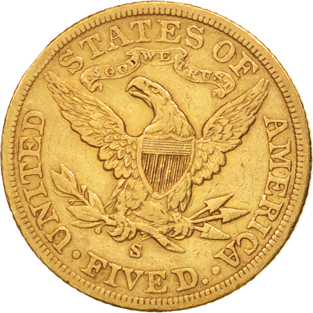 Münze, Vereinigte Staaten, Coronet Head, $5, Half Eagle, 1901, U.S. Mint, San