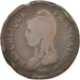 Moneta, Francja, Dupré, Decime, 1796, Paris, F(12-15), Bronze, KM:644.1