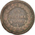 Moneta, Francia, Dupré, Decime, 1796, Paris, B+, Bronzo, KM:644.1, Gadoury:187