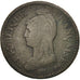 Moneda, Francia, Dupré, Decime, 1799, Metz, BC, Bronce, KM:644.2, Gadoury:187a