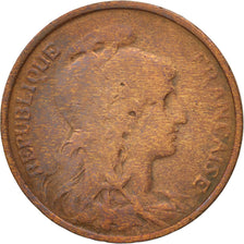 France, Dupuis, 5 Centimes, 1920, Paris, VF(30-35), Bronze, KM:842, Gadoury:165