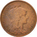 France, Dupuis, 5 Centimes, 1920, Paris, VF(30-35), Bronze, KM:842, Gadoury:165