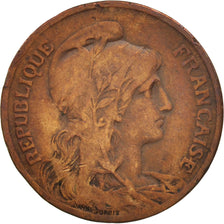 France, Dupuis, 5 Centimes, 1899, Paris, VF(30-35), Bronze, KM:842, Gadoury:165