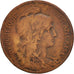 France, Dupuis, 5 Centimes, 1899, Paris, VF(30-35), Bronze, KM:842, Gadoury:165