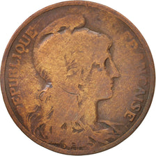 Moneta, Francia, Dupuis, 5 Centimes, 1903, Paris, MB, Bronzo, KM:842