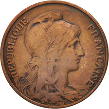 Coin, France, Dupuis, 5 Centimes, 1907, Paris, EF(40-45), Bronze, KM:842