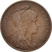 Coin, France, Dupuis, 5 Centimes, 1908, Paris, AU(50-53), Bronze, KM:842