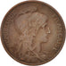 Coin, France, Dupuis, 5 Centimes, 1912, Paris, EF(40-45), Bronze, KM:842