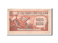 Billete, 5 Dông, 1949, Vietnam, MBC