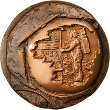 France, Medal, Le Premier Pas sur la Lune, Neil Amstrong, Sciences &
