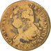 Moneda, Francia, 2 Sols, 1792, Arras, BC, Bronce, Gadoury:25
