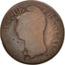 Monnaie, France, Dupré, 5 Centimes, 1799, Bordeaux, B+, Bronze, KM:640.8