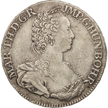 AUSTRIAN NETHERLANDS,Maria Theresa,Ducaton,1751,Antwerp,AU(50-53),Silver,KM 8