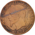 Monnaie, France, Napoleon III, Napoléon III, 5 Centimes, 1864, Bordeaux, TB