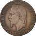 Coin, France, Napoleon III, Napoléon III, 5 Centimes, 1861, Strasbourg