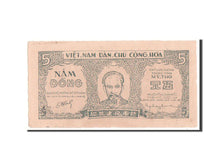 Viet Nam, 5 D<ox>ng, 1948, KM #18a, AU(55-58), T