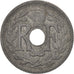 Monnaie, France, Lindauer, 10 Centimes, 1945, TTB, Zinc, KM:906.1, Gadoury:292