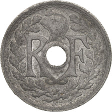 Coin, France, Lindauer, 10 Centimes, 1946, Beaumont - Le Roger, EF(40-45), Zinc