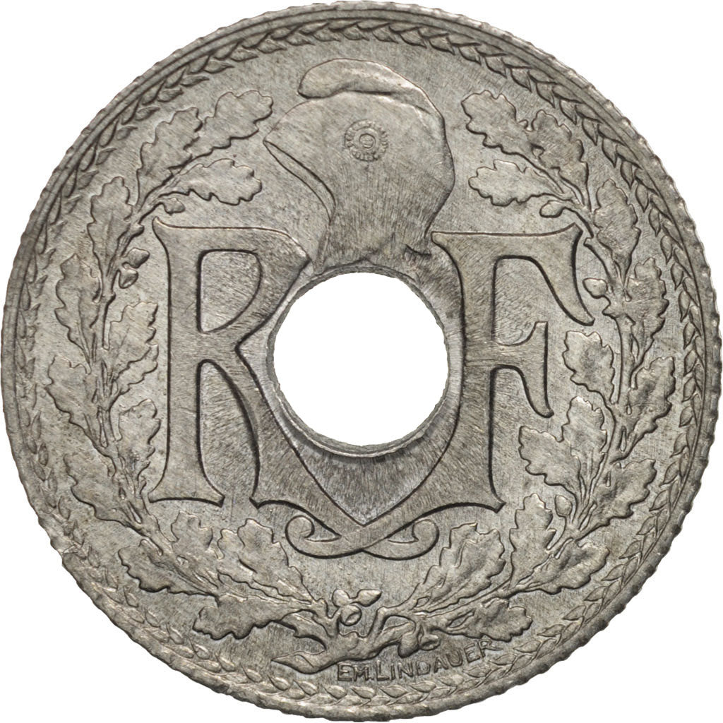 France, Lindauer, 10 Centimes, 1941, SUP, Zinc, KM:896, Gadoury:288