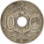 Coin, France, Lindauer, 10 Centimes, 1928, EF(40-45), Copper-nickel, KM:866a