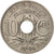Coin, France, Lindauer, 10 Centimes, 1934, AU(50-53), Copper-nickel, KM:866a