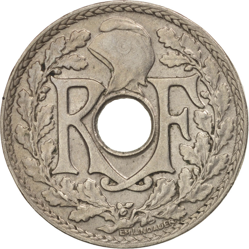 Münze, Frankreich, Lindauer, 10 Centimes, 1937, SS+, Copper-nickel, KM:866a