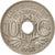 Coin, France, Lindauer, 10 Centimes, 1937, AU(50-53), Copper-nickel, KM:866a