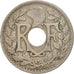 Moneta, Francja, Lindauer, 10 Centimes, 1917, EF(40-45), Miedź-Nikiel, KM:866a