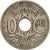 Coin, France, Lindauer, 10 Centimes, 1917, EF(40-45), Copper-nickel, KM:866a