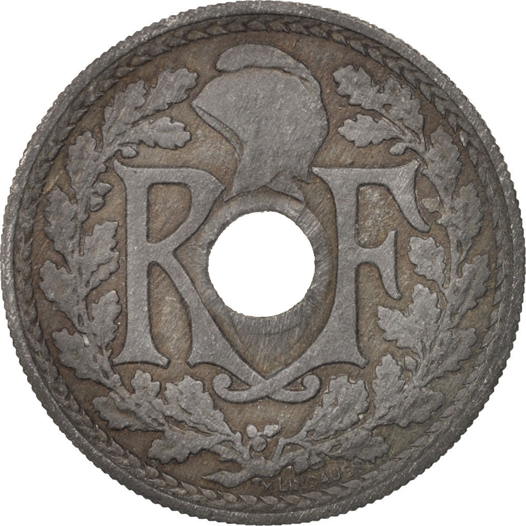 Coin, France, Lindauer, 20 Centimes, 1946, VF(30-35), Zinc, KM:907.1