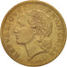 Moneda, Francia, Lavrillier, 5 Francs, 1939, MBC, Aluminio - bronce, KM:888a.1