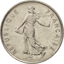 Coin, France, Semeuse, 5 Francs, 1992, Paris, AU(50-53), Nickel Clad